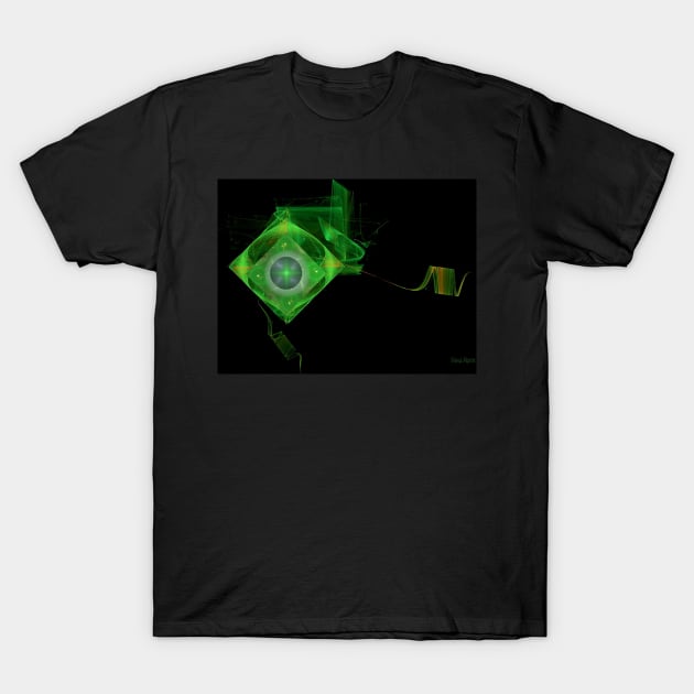 Trailing Tendrils T-Shirt by DANAROPER